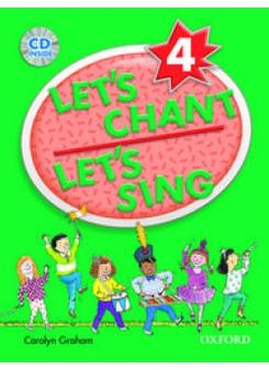 Carolyn Graham Let's Chant, Let's Sing 4 Student Book with Audio CD 