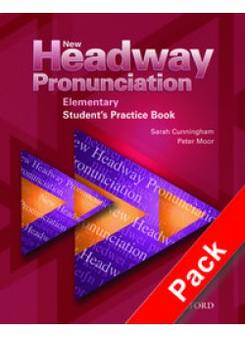 Peter Moor, Sarah Cunningham, Bill Bowler, Sue Parminter New Headway Pronunciation Course Elementary Student's Practice Book and Audio CD Pack 