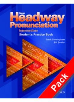 Bill Bowler New Headway Pronunciation Course Pre-Intermediate Student's Practice Book and Audio CD Pack 