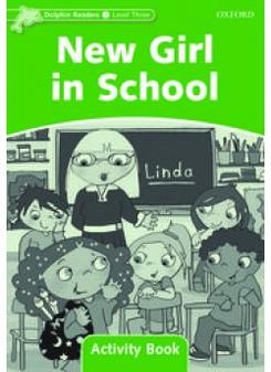 Wright C. Dolphins 3: NEW Girl IN School Activity Book 