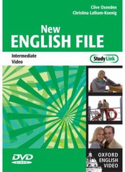 Clive Oxenden New English File Intermediate DVD Video 