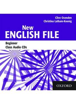 Clive Oxenden and Christina Latham-Koenig New English File: Beginner: Class Audio CDs (3) 
