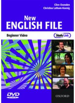 Clive Oxenden and Christina Latham-Koenig New English File Beginner DVD Video 