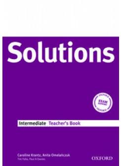 Tim Falla and Paul A. Davies Solutions Intermediate Teacher's Book 