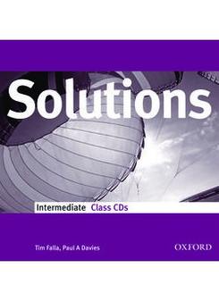 Tim Falla and Paul A. Davies Solutions Intermediate Class Audio CDs (3) 