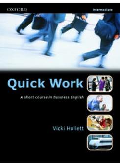 Hollett V. Quick Work Intermediate Student's Book 