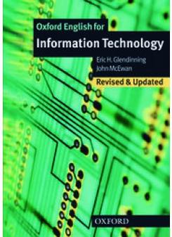 John, Eric, Glendinning, McEwan Oxford English for Information Technology NEW Student's Book 