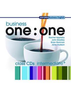 Rachel Appleby, John Bradley, Brian Brennan, Jane Hudson Business one:one Intermediate. Class CDs (2) 