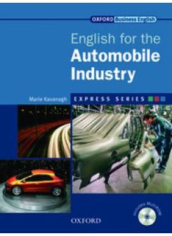 Marie Kavanagh Express Series English for the Automobile Industry 