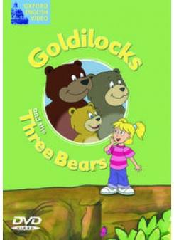 Activity Books: Cathy Lawday and Richard MacAndrew Fairy Tales Goldilocks and the Three Bears (DVD) 