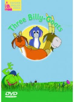 Activity Books: Cathy Lawday and Richard MacAndrew Fairy Tales Three Billy-Goats (DVD) 
