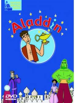 Activity Books: Cathy Lawday and Richard MacAndrew Fairy Tales Aladdin (DVD) 