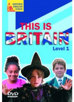 Coralyn Bradshaw This is Britain, Level 1 DVD 