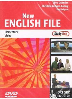 Clive Oxenden New English File Elementary DVD Video 