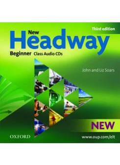 John Soars New Headway Beginner Third Edition Class Audio CDs (2) 