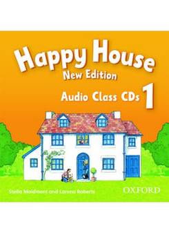 Stella Maidment and Lorena Roberts Happy House 1 New Edition Class Audio CDs 