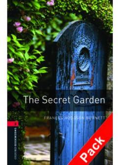 Frances Hodgson Burnett OBL 3: The Secret Garden Audio CD Pack 