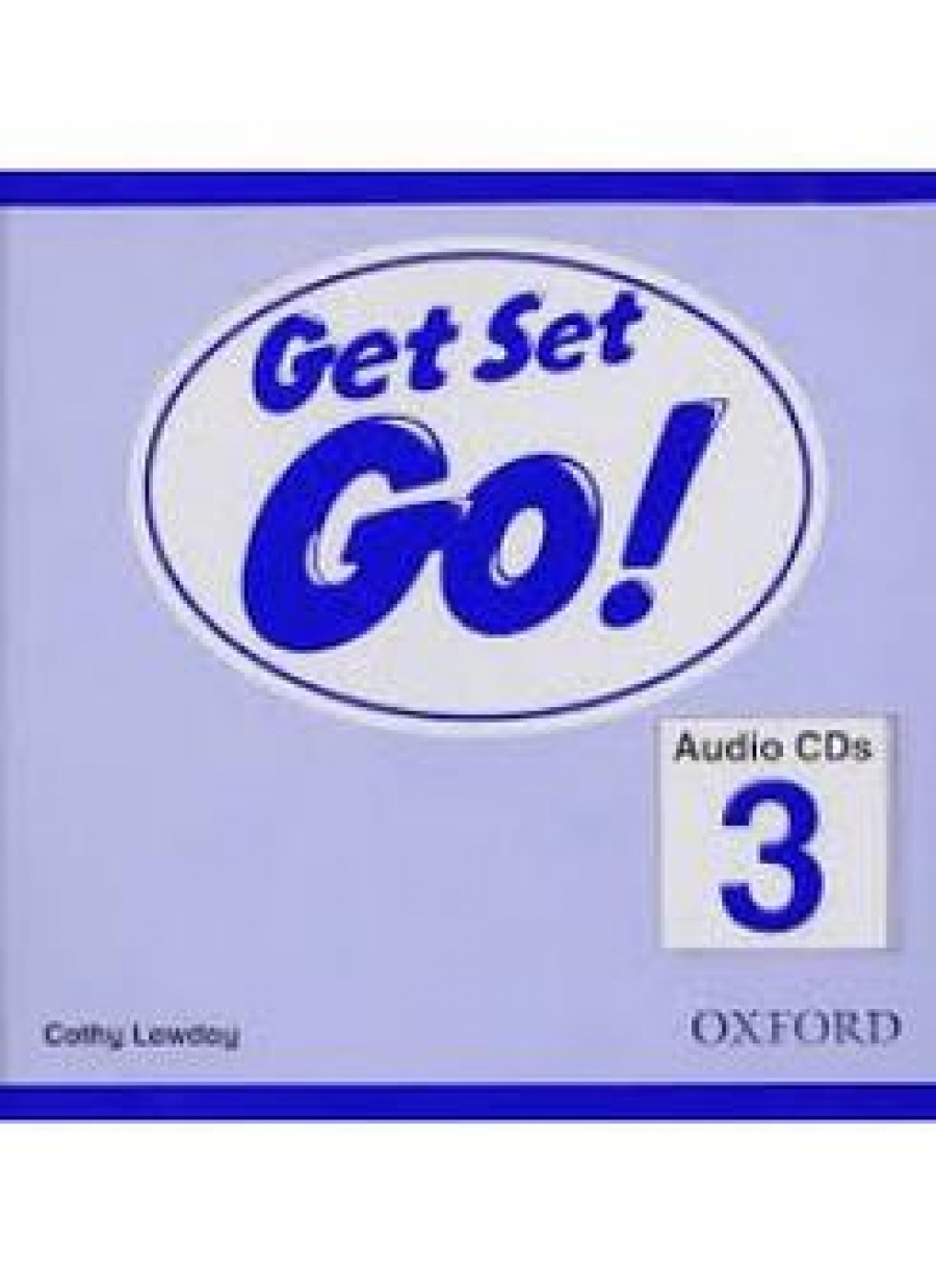 Cathy Lawday Get Set Go! 3 Class Audio CD 