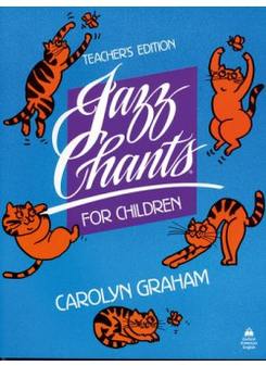 Carolyn Graham Jazz Chants for Children Teacher's Edition 