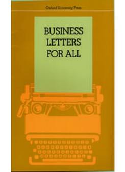 Bertha J.N. Business Letters FOR ALL 
