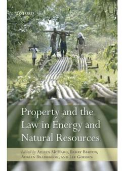 Barton; Bradbrook; Godden; McHarg Property and the Law in Energy and Natural Resources 