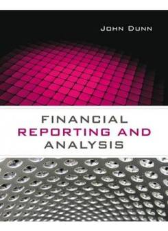 John Dunn Financial Reporting and Analysis 