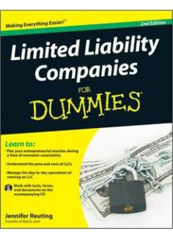 Jennifer Reuting Limited Liability Companies For Dummies  