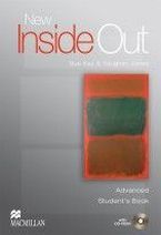 Sue Kay and Vaughan Jones New Inside Out Advanced Student's Book + CD-ROM Pack 