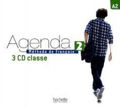 David Baglieto, Bruno Girardeau, Marion Mistichelli Agenda 2 - CD audio classe (x3) 