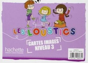 Marianne Capouet, Hugues Denisot Les Loustics 3 : 100 cartes-images en couleurs 