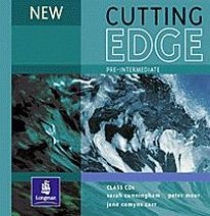 Sarah Cunningham and Peter Moor New Cutting Edge Pre-Intermediate Class Audio CDs () 