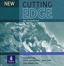 Sarah Cunningham and Peter Moor New Cutting Edge Pre-Intermediate Student Audio CDs () 