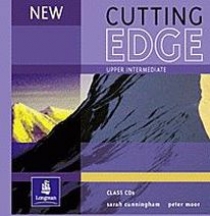 Sarah Cunningham and Peter Moor New Cutting Edge Upper-Intermediate Class Audio CDs () 
