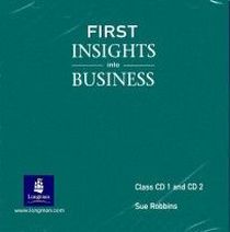 Sue Robbins First Insights into Business Class Audio CDs (2) () 