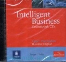 Christine Johnson, Tonya Trappe and Graham Tullis, Irene Barrall and Nikolas Barrall Intelligent Business Upper-Intermediate Coursebook CDs (2) () 