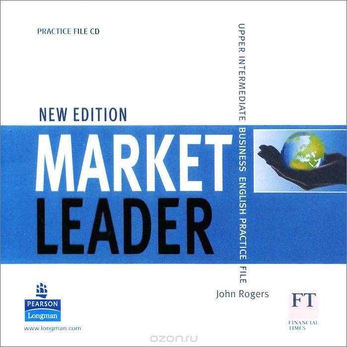 David Cotton, David Falvey, John Rogers, Iwona Dubicka, , Lewis Lansford, Margaret O'Keeffe New Market Leader Upper-Intermediate Practice File CD () 