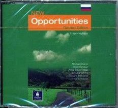 Michael Harris, David Mower, Anna Sikorzynska, Irina Larionova, Oksana Mrlchina, Irina Solokova New Opportunities (Russian Edition) Intermediate Class CD (3) () 
