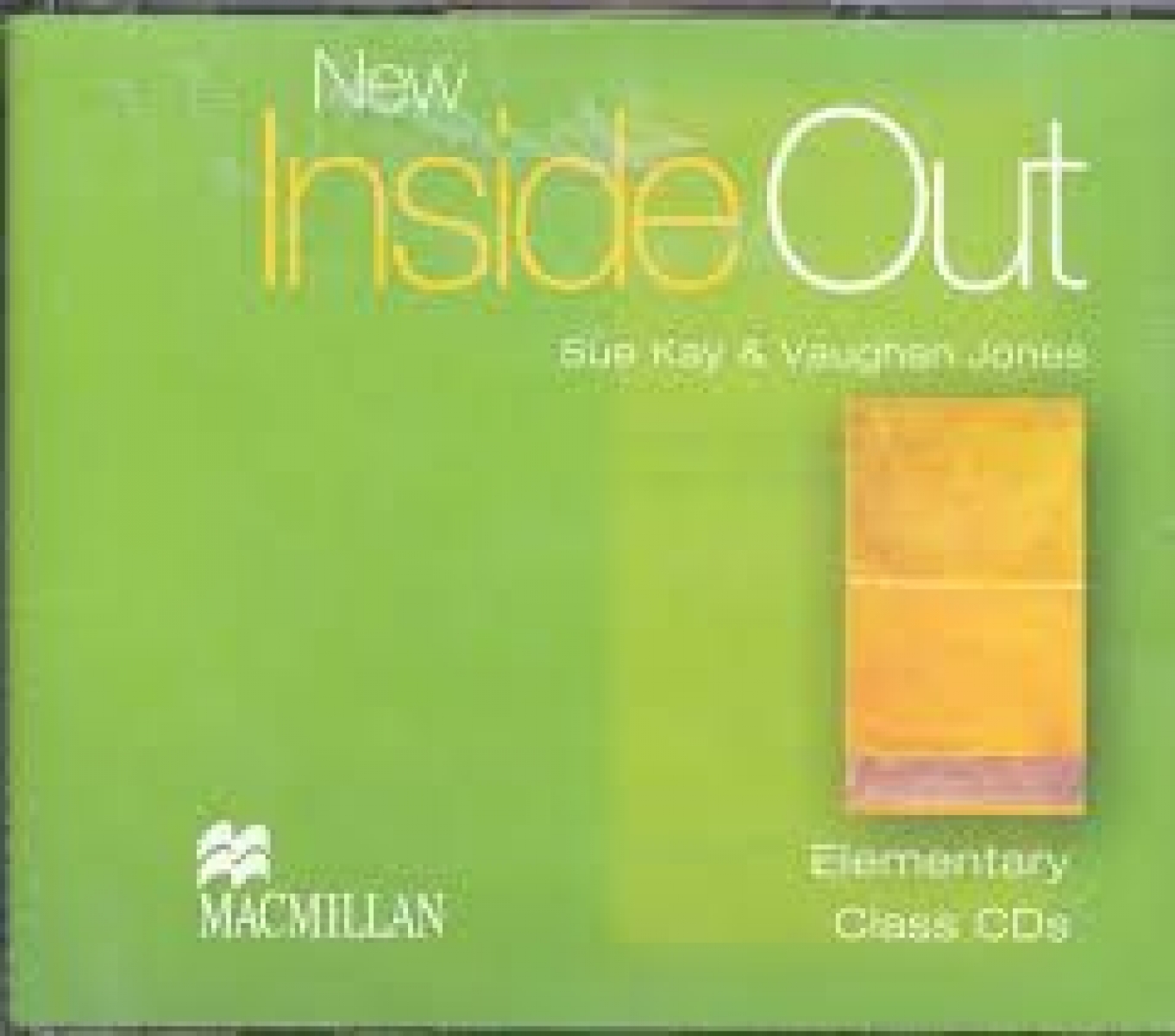 Sue Kay and Vaughan Jones New Inside Out Elementary Class Audio CDs () 