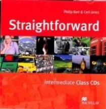 Philip Kerr Straightforward Intermediate Class Audio-CD () 