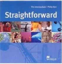 Philip Ker Straightforward Pre-Intermediate Class Audio-CD () 