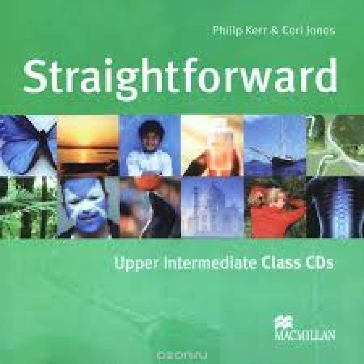 Philip Kerr Straightforward Upper Intermediate Class Audio-CD () 