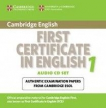 Cambridge ESOL Cambridge First Certificate in English 1 for updated exam Audio CDs (2) () 