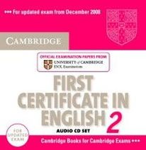 Cambridge ESOL Cambridge First Certificate in English 2 for updated exam Audio CDs (2) () 