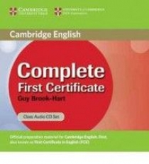 Simon Haines, Guy Brook-Hart Complete First Certificate Class Audio CDs (3) 