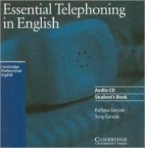 Barbara Garside, Tony Garside Essential Telephoning in English Audio CD () 