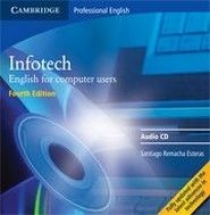 Santiago Remacha Esteras Infotech (Fourth Edition) Audio CD () 