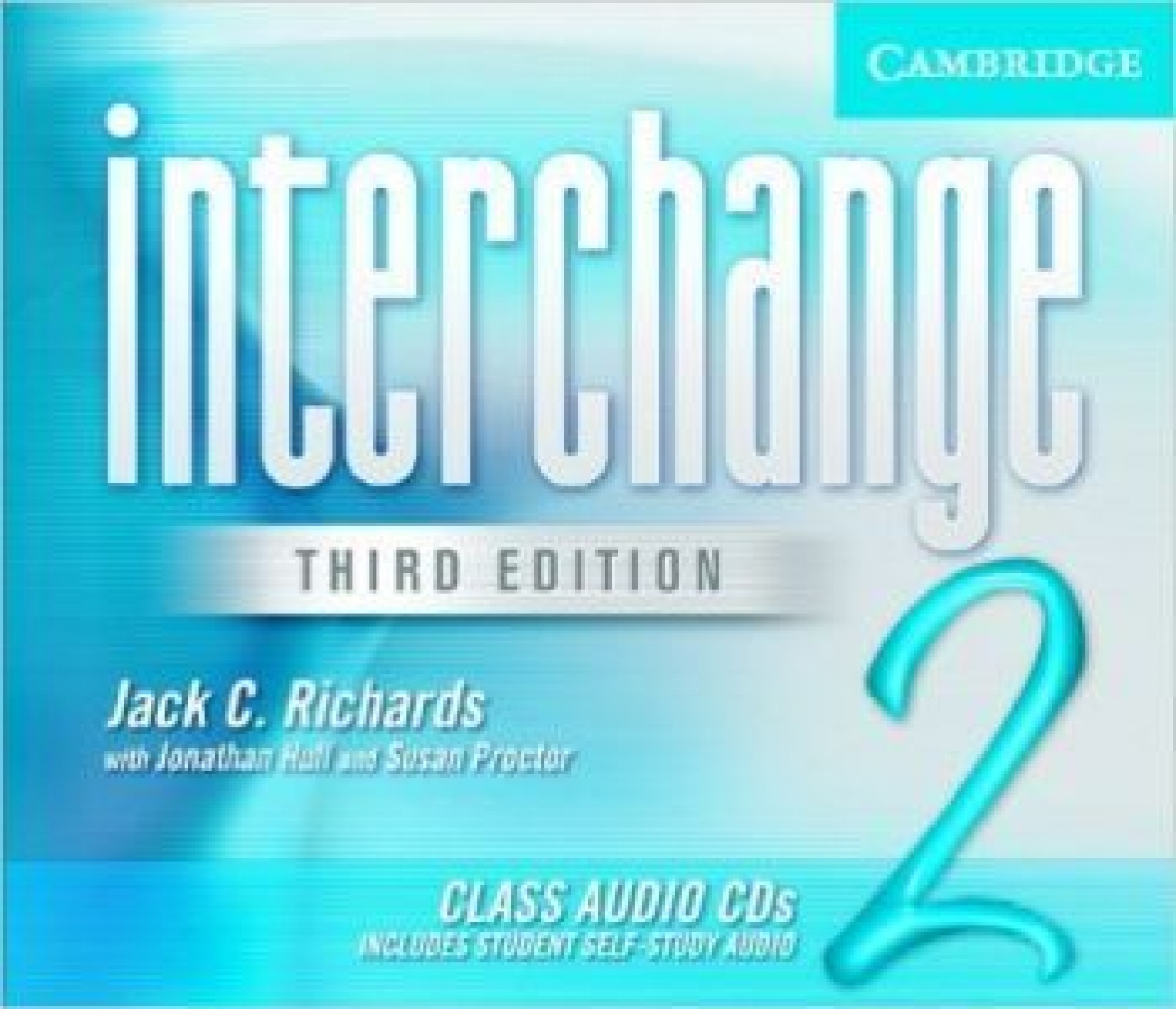 Jack C. Richards Interchange Third Edition Level 2 Class Audio CDs (3) () 