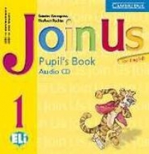 Gunter Gerngross and Herbert Puchta Join Us for English 1 Pupil's Book Audio CD () 