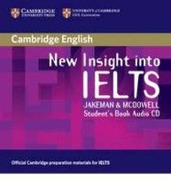 Vanessa Jakeman, Clare McDowell New Insight into IELTS Student's Book Audio CD () 