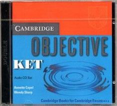 Annette Capel and Wendy Sharp Objective KET Audio CDs (2) () 